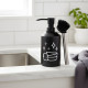 Soap Dispenser with Brush